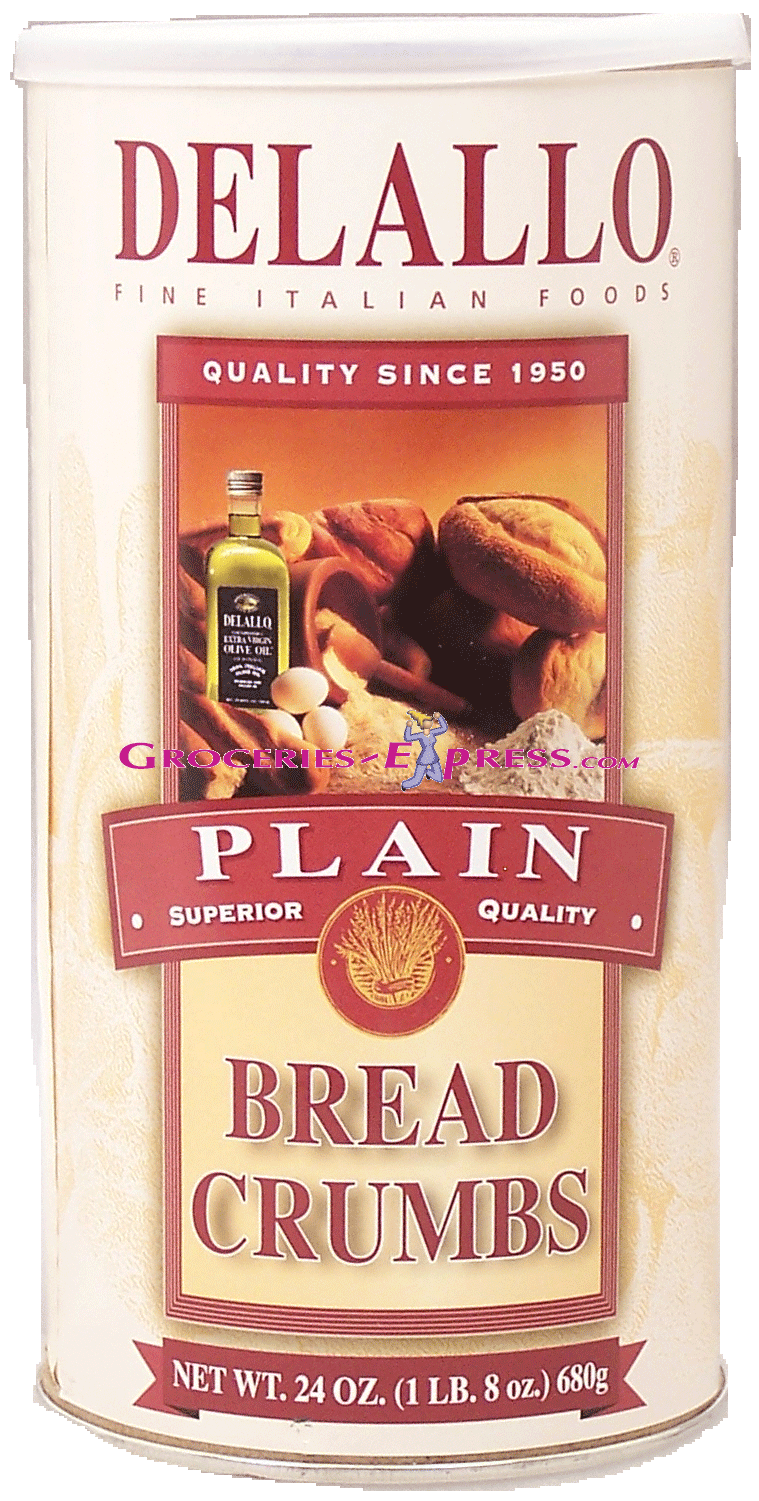 Delallo  plain bread crumbs Full-Size Picture